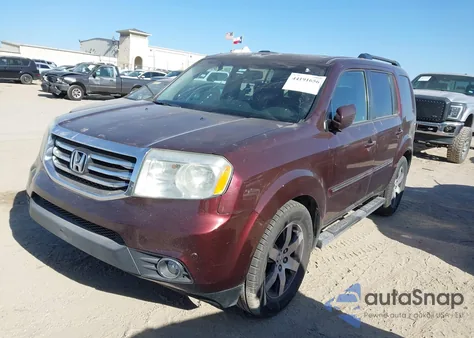 2012 Honda Pilot Touring z USA, uszkodzony, nr VIN 5FNYF4H90CB044212
